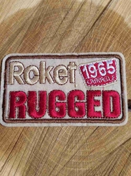 Nažehlovačka Roket Rugged 1965 barva béžová 