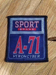 Nažehlovačka Sport A-71