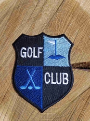 Nažehlovačka Golf club barva modrá