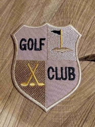 Nažehlovačka Golf club barva béžová