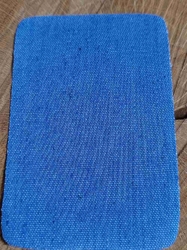 Nažehlovací záplaty riflové 5,3x7,9 cm modrá světlá