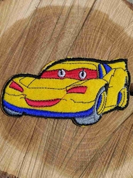 Nažehlovačka auto barva žlutá