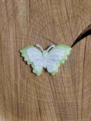 Aplikace motýl zelená světlá