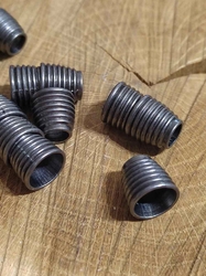 Kovová koncovka na šňůru Ø6,7 mm barva nikl antik