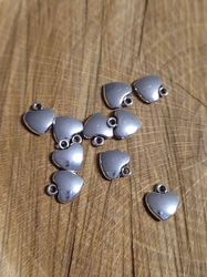Přívěsek srdce 10x12 mm