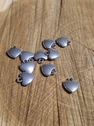 Přívěsek srdce 10x12 mm