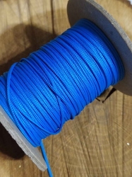 Oděvní šňůra PES Ø1,5 mm modrá