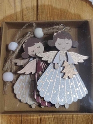 Anděl k zavěšení 3 ks