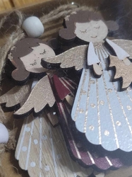 Anděl k zavěšení 3 ks