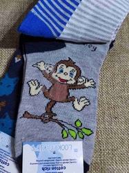Chlapecké bavlněné ponožky kotníkové 3 ks