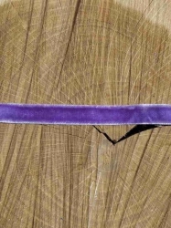 Sametová stuha šíře 9 mm barva fialková