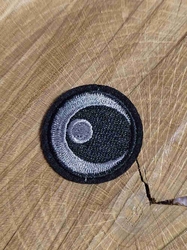 Nažehlovačka / nažehlovací oči Ø38 mm