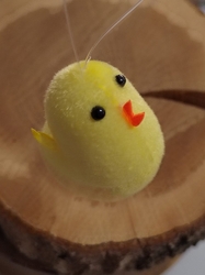Dekorace kuřátko k zavěšení
