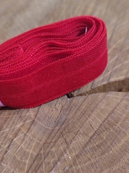 Lemovací pruženka půlená šíře 14 mm barva červená 1,3 m