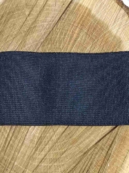 Pruženka hladká šíře 50 mm tkaná barva černá 0,6 m