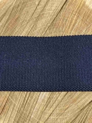 Pruženka extra silná 3 mm šíře 50 mm barva černá 0,25 m