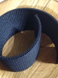 Pruženka extra silná 3 mm šíře 50 mm barva černá 0,25 m