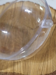 Plastová koule Ø10 cm dvoudílná