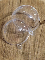Plastová koule Ø5 cm dvoudílná 