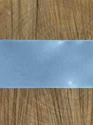 Atlasová stuha šíře 40 mm barva světle modrá