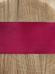 Atlasová stuha šíře 50 mm barva bordo