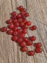 Minerální korálky Karneol Ø6 mm