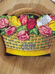 Jehly mapky košíček Galant 