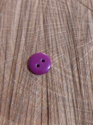 Knoflík košilový barva fialová 10 ks