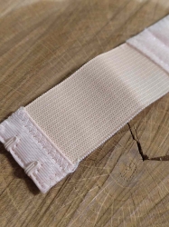 Prodloužení obvodu podprsenky šíře 30 mm dvouřadé barva tělová