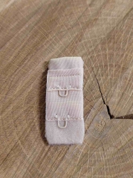 Prodloužení obvodu podprsenky šíře 20 mm jednořadé barva tělová