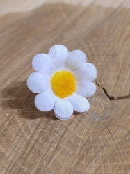 Umělý květ kopretina Ø30 mm  