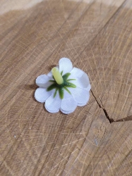 Umělý květ kopretina Ø30 mm  
