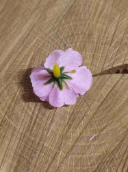 Umělý květ Ø35 mm barva růžová