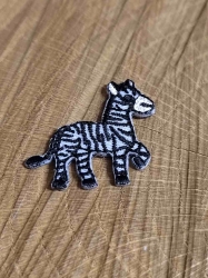 Nažehlovačka zebra