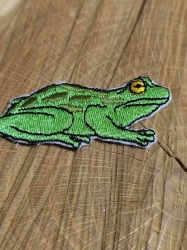 Nažehlovačka žába