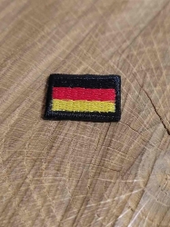 Nažehlovačka mini vlajka - Německo 