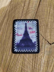 Nažehlovačka Paris dvojitá, prošitá