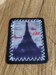 Nažehlovačka Paris dvojitá, prošitá
