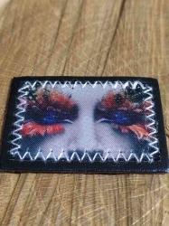 Nažehlovačka oči dvojitá, prošitá
