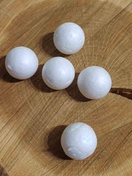 Koule Ø2,5 cm polystyren