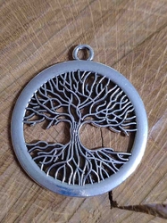 Přívěsek strom života Ø41 mm velký