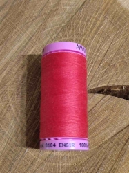 Polyesterové nitě návin 500 m Aspo Amann barva 0104 Grenadine