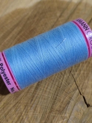 Polyesterové nitě návin 500 m Aspo Amann barva 0271 Cashmere Blue