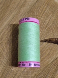 Polyesterové nitě návin 500 m Aspo Amann barva 0091 Sea Crest