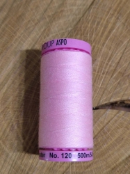 Polyesterové nitě návin 500 m Aspo Amann barva 0082 Rose Shadow