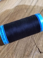 Bavlněné nitě 400 m Etiketní barva 4000 Black