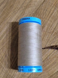Bavlněné nitě 400 m Etiketní barva 1222 Almond oil
