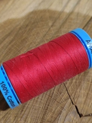 Bavlněné nitě 400 m Etiketní barva 0501 Aurora Red