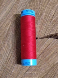 Bavlněné nitě ASPO 100 m barva 0501 True Red
