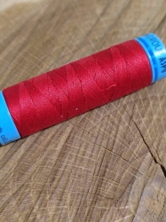 Bavlněné nitě ASPO 100 m barva 0501 True Red